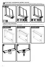 Preview for 12 page of burgbad Pli M1004 Fitting Instructions And Operating Manual