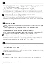 Preview for 16 page of burgbad Pli M1004 Fitting Instructions And Operating Manual