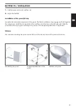 Preview for 20 page of burgbad Pli M1004 Fitting Instructions Manual