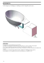 Preview for 22 page of burgbad Pli M1004 Fitting Instructions Manual