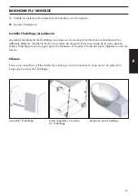 Preview for 23 page of burgbad Pli M1004 Fitting Instructions Manual