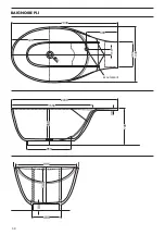 Preview for 24 page of burgbad Pli M1004 Fitting Instructions Manual