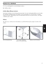 Preview for 26 page of burgbad Pli M1004 Fitting Instructions Manual