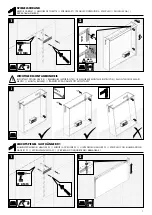 Предварительный просмотр 7 страницы burgbad Sinea 1.0 M1156 Fitting Instructions Manual