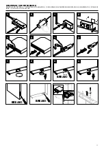 Предварительный просмотр 17 страницы burgbad Sinea 1.0 M1156 Fitting Instructions Manual