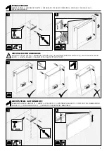 Предварительный просмотр 7 страницы burgbad Sinea 2.0 M1171 Fitting Instructions Manual