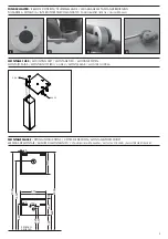 Предварительный просмотр 9 страницы burgbad Uomo M1006 Fitting Instructions Manual