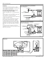 Предварительный просмотр 2 страницы Burger & Brown SMARTFLOW SWAP SPV8 Installation And Operating Instructions