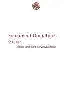 BURGER KING Taylor 632 Equipment Operation Manual предпросмотр