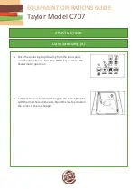 Предварительный просмотр 44 страницы BURGER KING Taylor 632 Equipment Operation Manual