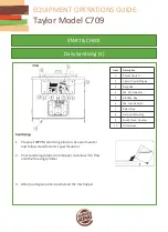 Предварительный просмотр 59 страницы BURGER KING Taylor 632 Equipment Operation Manual