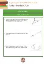 Предварительный просмотр 61 страницы BURGER KING Taylor 632 Equipment Operation Manual