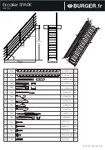 Preview for 1 page of BURGER Escalier SPARK Quick Start Manual