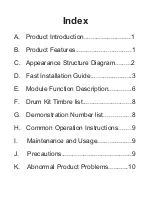 Preview for 2 page of Burgercis Music SUDOKU Quick Start Manual