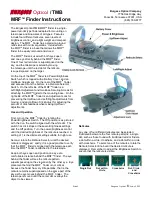 Burgess Optical TMB Instructions предпросмотр