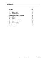 Preview for 2 page of Burgess Slimfold Tables Handling, Operation & Maintenance Manual