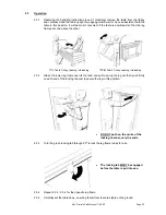 Preview for 5 page of Burgess Slimfold Tables Handling, Operation & Maintenance Manual