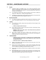 Preview for 6 page of Burgess Slimfold Tables Handling, Operation & Maintenance Manual