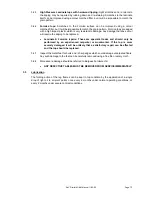 Preview for 7 page of Burgess Slimfold Tables Handling, Operation & Maintenance Manual