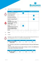 Предварительный просмотр 17 страницы Burgmer TFA 220 Original Operation, Maintenance And Assembly Instruction