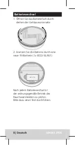 Preview for 4 page of BURGprotect Smoke 2050 User Manual