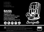 Предварительный просмотр 1 страницы Burigotto BAHIA Instructions For Use Manual