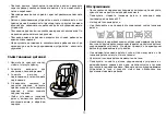 Предварительный просмотр 93 страницы Burigotto BAHIA Instructions For Use Manual