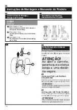 Предварительный просмотр 5 страницы Burigotto COSY IXCA5102 Assembly And Use Instructions