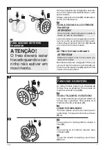 Предварительный просмотр 7 страницы Burigotto COSY IXCA5102 Assembly And Use Instructions