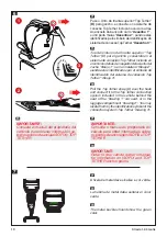 Предварительный просмотр 10 страницы Burigotto IXAU5117 Assembling And Handling Manual