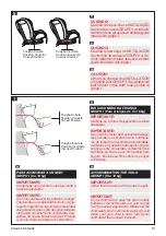 Предварительный просмотр 13 страницы Burigotto IXAU5117 Assembling And Handling Manual