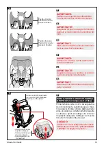 Предварительный просмотр 15 страницы Burigotto IXAU5117 Assembling And Handling Manual