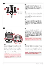 Preview for 18 page of Burigotto IXAU5117 Assembling And Handling Manual