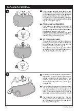 Preview for 12 page of Burigotto IXCR6006 Manual