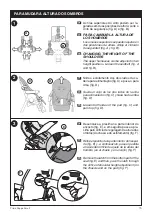 Preview for 15 page of Burigotto IXCR6006 Manual