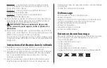 Preview for 16 page of Burigotto leblon Instructions For Use Manual