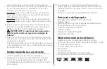 Preview for 24 page of Burigotto leblon Instructions For Use Manual