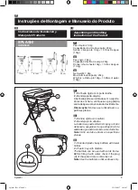 Предварительный просмотр 3 страницы Burigotto SPLASH XBA3043 Manual