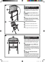 Предварительный просмотр 4 страницы Burigotto SPLASH XBA3043 Manual