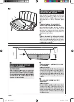 Предварительный просмотр 5 страницы Burigotto SPLASH XBA3043 Manual