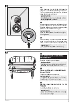 Preview for 5 page of Burigotto TCHIBUM IXBA3050 Manual