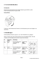 Предварительный просмотр 6 страницы Bürk Mobatime K600 Operating Instructions Manual