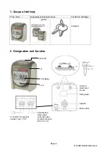 Предварительный просмотр 20 страницы Bürk Mobatime K600 Operating Instructions Manual