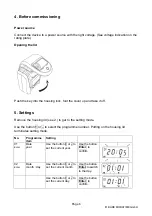 Предварительный просмотр 22 страницы Bürk Mobatime K600 Operating Instructions Manual