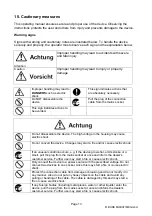 Предварительный просмотр 29 страницы Bürk Mobatime K600 Operating Instructions Manual