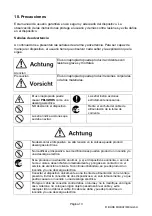 Предварительный просмотр 45 страницы Bürk Mobatime K600 Operating Instructions Manual