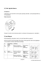 Предварительный просмотр 86 страницы Bürk Mobatime K600 Operating Instructions Manual