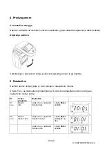 Предварительный просмотр 118 страницы Bürk Mobatime K600 Operating Instructions Manual