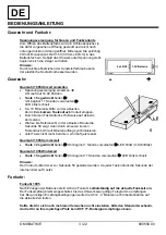 Preview for 3 page of Bürk Mobatime ST1005 Operating Manual