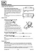 Preview for 4 page of Bürk Mobatime ST1005 Operating Manual